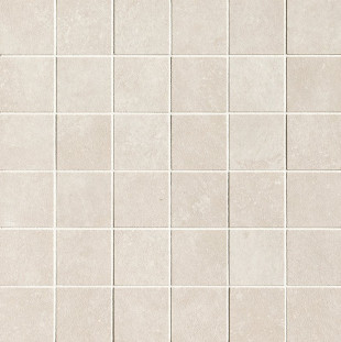 Fap Nobu White Gres Macromosaico Matt 30х30