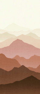 La Bottega del Decoro Grandi Lastre Landscape Umber 120x280