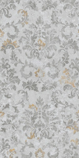 La Bottega del Decoro Grandi Lastre Intonaco Grigio 120x280
