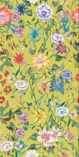 La Bottega del Decoro Grandi Lastre Narciso Lime 120x280