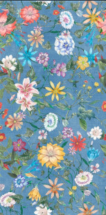 La Bottega del Decoro Grandi Lastre Narciso Indaco 120x280