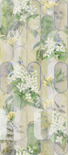 La Bottega del Decoro Grandi Lastre Primavera Crema 120x280