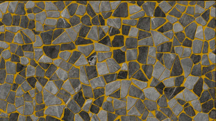 La Bottega del Decoro Grandi Lastre Palladian Giallo 120x280