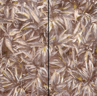 La Bottega del Decoro Grandi Lastre Woods Cocoa 120x280