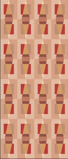 La Bottega del Decoro Grandi Lastre Astratto Mars 120x280