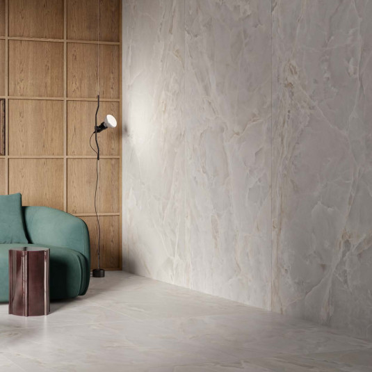 Casalgrande Padana Alabastri Blue Smooth 6mm 120x278