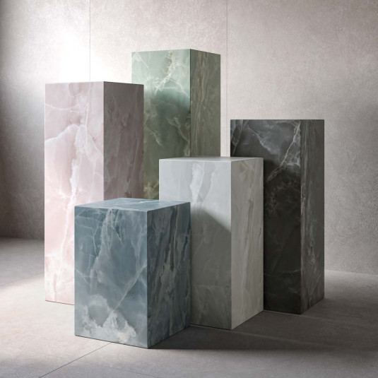 Casalgrande Padana Alabastri Blue Smooth 6mm 120x278