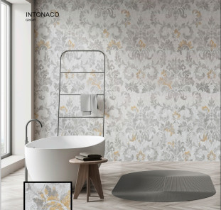 La Bottega del Decoro Grandi Lastre Intonaco Beige 120x280
