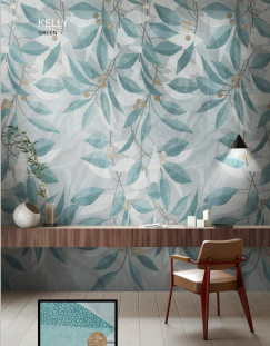 La Bottega del Decoro Grandi Lastre Kelly Green 120x280