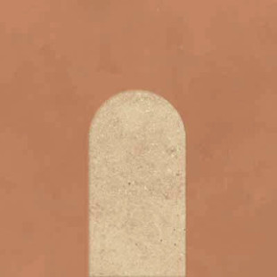 Keope Cotto Milano Mattone Archetipo 20x20