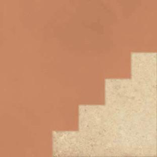 Keope Cotto Milano Mattone Archetipo 20x20