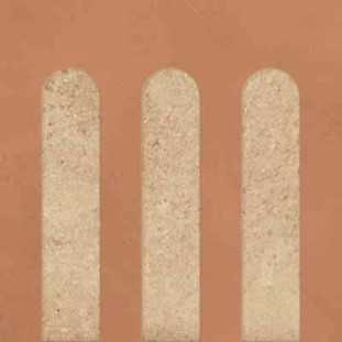 Keope Cotto Milano Mattone Archetipo 20x20