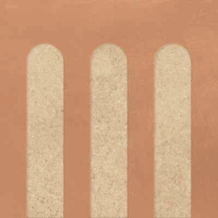 Keope Cotto Milano Mattone Archetipo 20x20