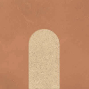 Keope Cotto Milano Mattone Archetipo 20x20