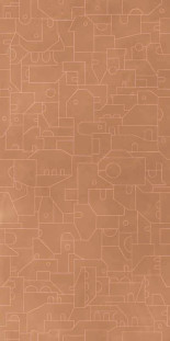 Keope Cotto Milano Mattone Labirinto Rett 60x120