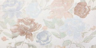 La Bottega del Decoro Flower Blu 30x60