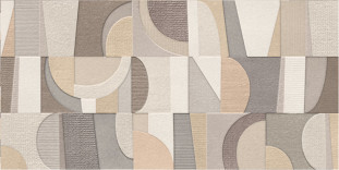 La Bottega del Decoro Game Art Beige B 60x120