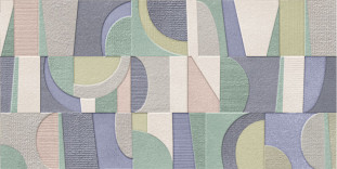 La Bottega del Decoro Game Art Pastel B 60x120