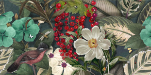 La Bottega del Decoro Giardino Rubino Orizzontale B 60x120