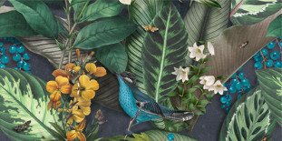 La Bottega del Decoro Giardino Tiffany Orizzontale A 60x120
