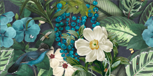 La Bottega del Decoro Giardino Tiffany Orizzontale B 60x120