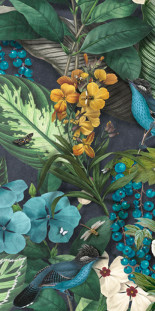 La Bottega del Decoro Giardino Tiffany Verticale A 60x120