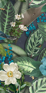 La Bottega del Decoro Giardino Tiffany Verticale B 60x120