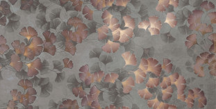 La Bottega del Decoro Ginko Antracite 60x120