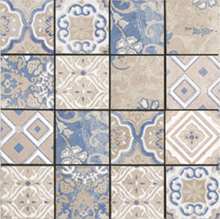 La Bottega del Decoro Maioliche Mosaico Sabbia 30x30
