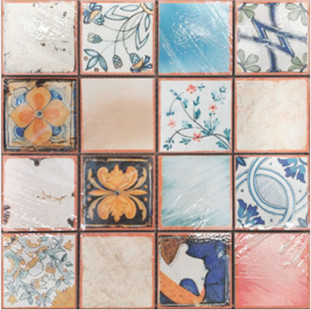 La Bottega del Decoro Rinascimento Mosaico Dec 30x30