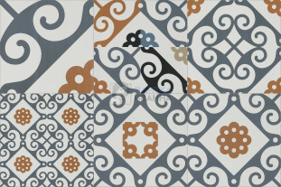 Refin Frame Majolica Random R  60x60