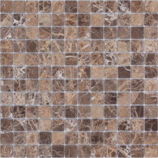 LeeDo Pietrine 4 mm Emperador Dark MAT 23x23