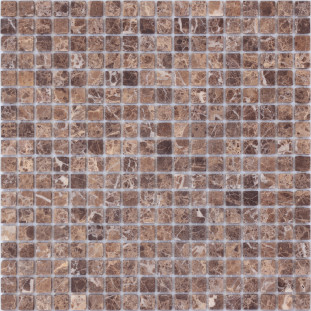 LeeDo Pietrine 4 mm Emperador Dark MAT 15x15