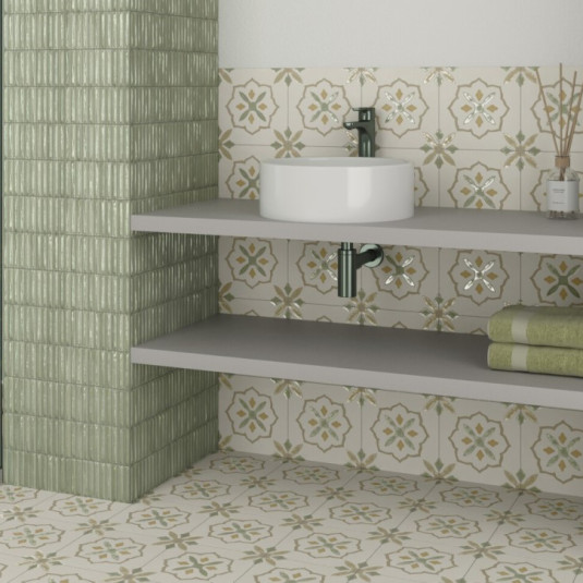 Harmony Llevant Clay Cross Lt 22.3x22.3