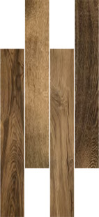 Marazzi Trewerkfusion Brown 10x70