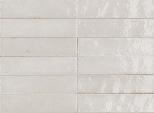 Marazzi Lume White Lux 6x24