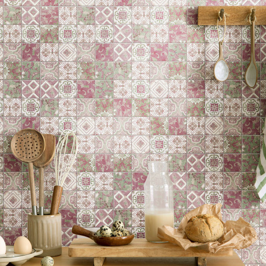 La Bottega del Decoro Maioliche Fuoco 15x15