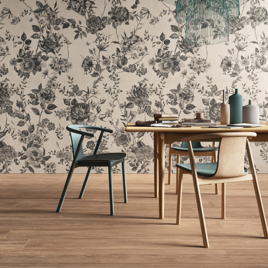 Mirage Papier Maison Blue 60x120