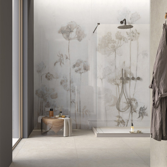 Mirage Papier Maison Blue 60x120