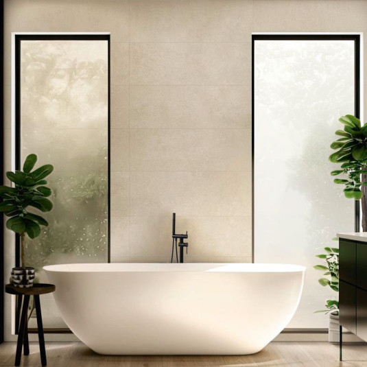 Marazzi Fabula Wall Statuario 33x100