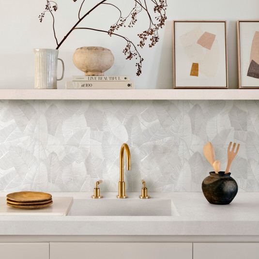 Marazzi Fabula Wall Statuario 33x100