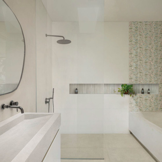 Marazzi Flora Bianco 30x90