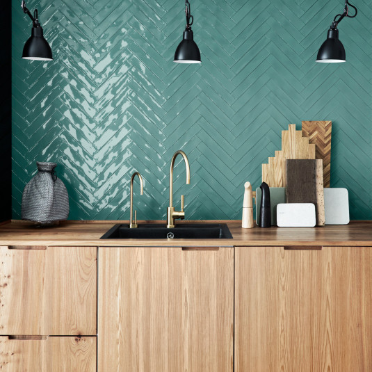 Marazzi Luz Azzurro Polvere Lux 5.3x30