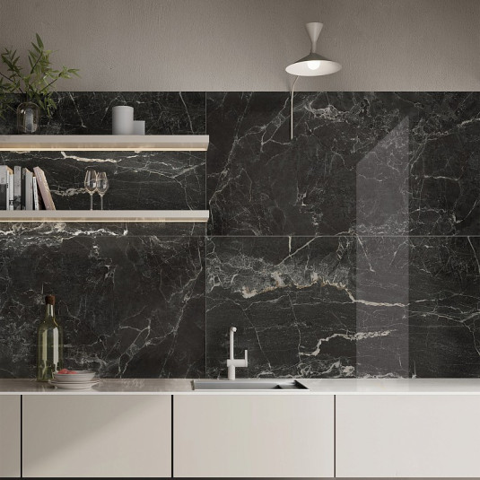 VITRA Marmori Мозаика Marmori Сан Лорен Черный Микс 294х294 (3х3)