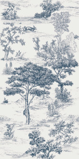 Mirage Papier Maison Blue 60x120