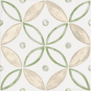 Marazzi Artcraft Decoro Segni B Semimatt 20x20