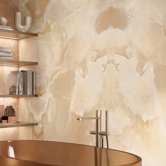 Mirage Onyce Champagne 60x120