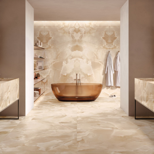 Mirage Onyce Champagne 60x120