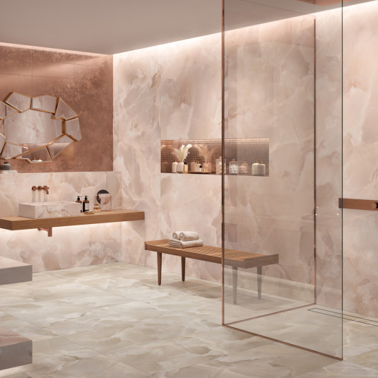 Mirage Onyce Champagne 60x120