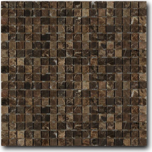 Art&amp;Natura Marble Mosaic Dark Imperador 305x305